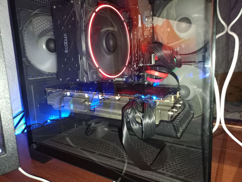 Продам видеокарту rx 5700 8gb gddr6