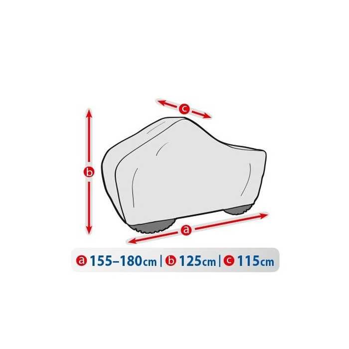 Покривало Kegel серия Basic S и м quad за АТВ