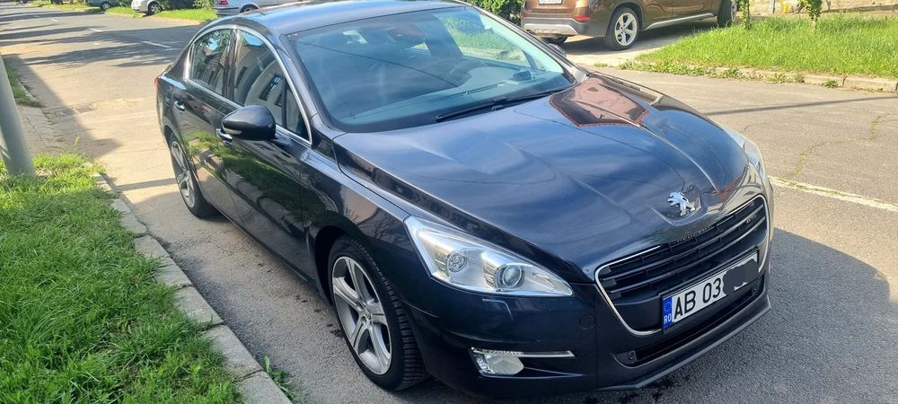 Peugeot 508 Peugeot 508 GT 2.2 HDI – 204 CP | Automat | Full Option  Preț: 5600 €