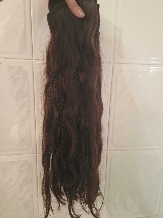 Естествен косъм коса