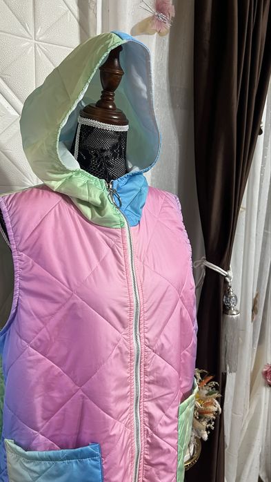 Vesta casual colorata