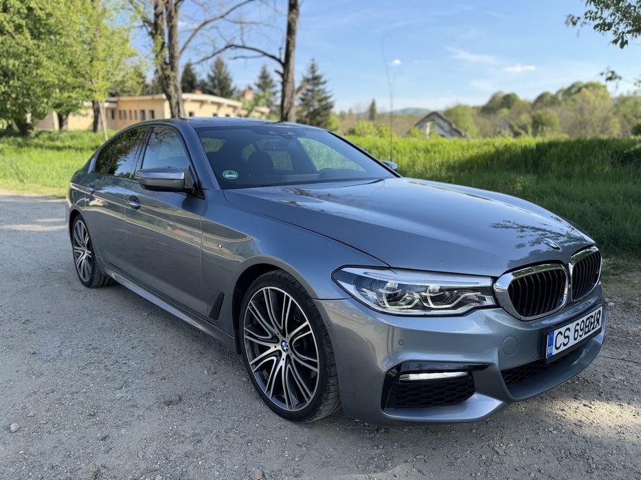 Bmw 530d X-drive M-pak 2018 proprietate personala