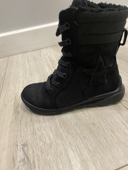 Зимние детские сапоги Ecco