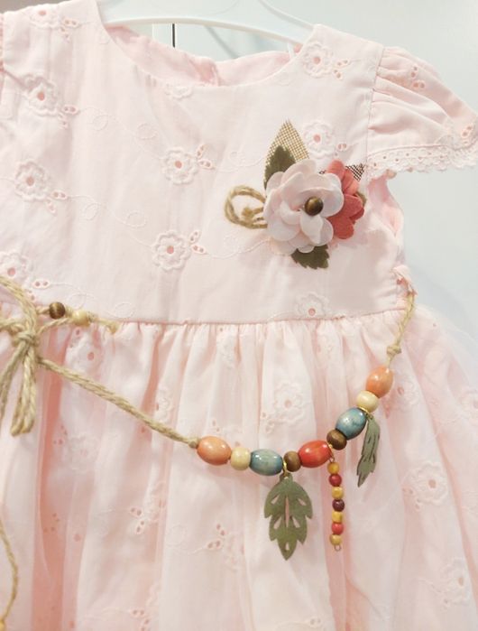 Рокличка за момиченце 9-12месеца