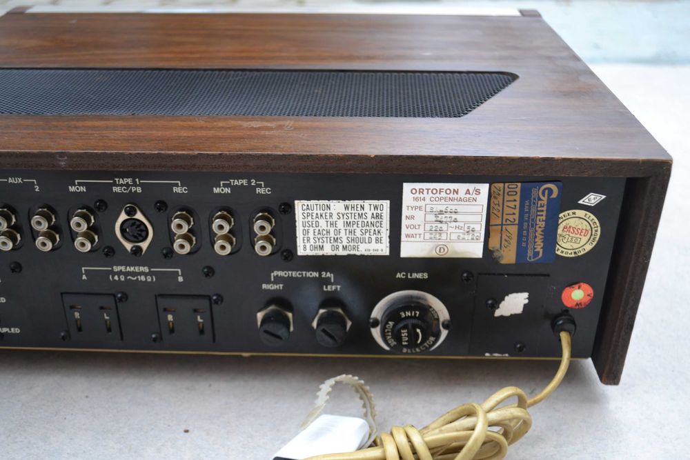 Amplificator Pioneer SA 600