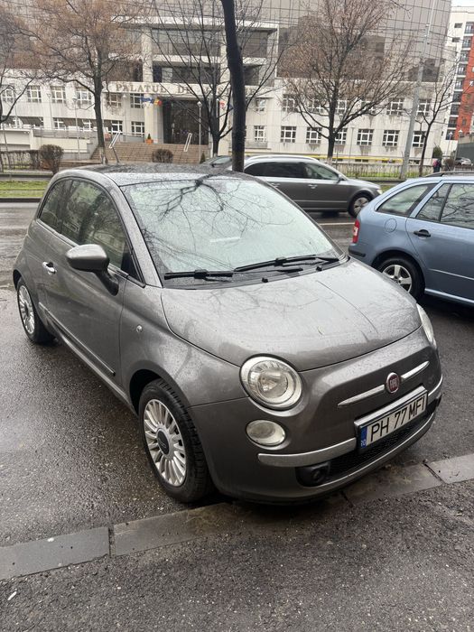 Fiat 500 automat