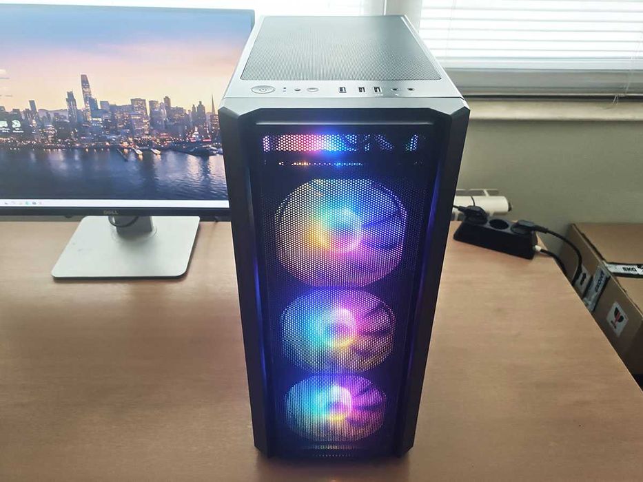 Геймърски компютър, Nvidia 1070, Xeon 2690 V4, 960GB SSD, 16gb Ram