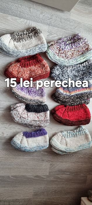 Cipici lana/ botosi lana 15 lei