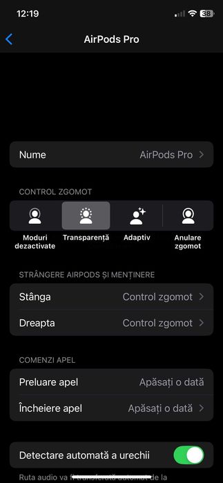 AirPods Pro (Gen 3) NOI, sigilate – desfăcute doar pentru poze