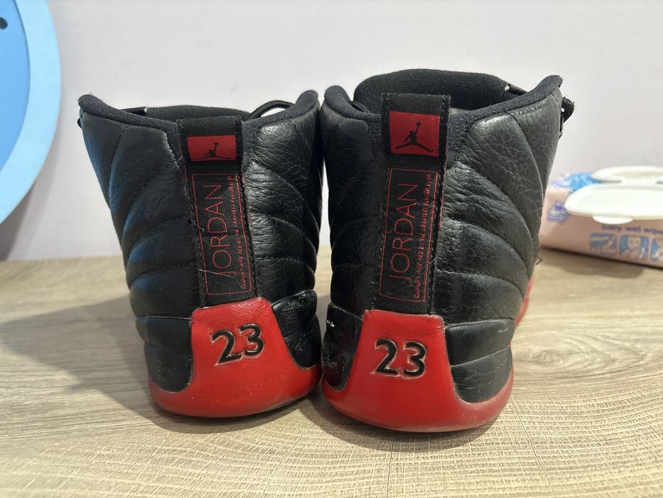 Nike Jordan 12 Retro Reverse Flu Game 2020