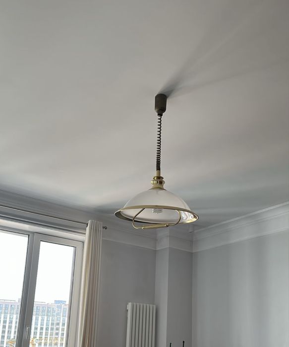 Люстра стеклянная из Европы