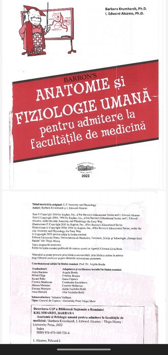 PDFGrile Admitere+Manual Barron's 2026 Biologie Chimie Fizică