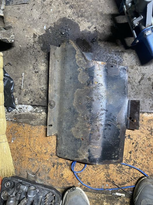 Защита двигателя нива