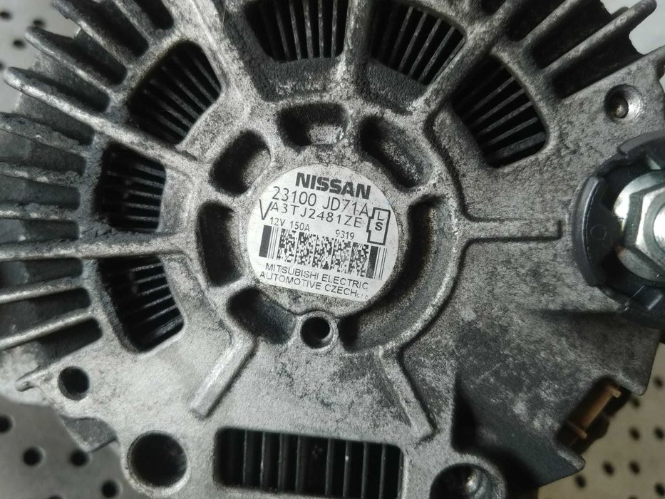 alternator 2.0 dci nissan qashqai  j10  euro 4  23100jd71a