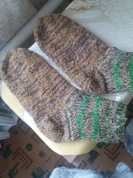 Носки вязаные носки