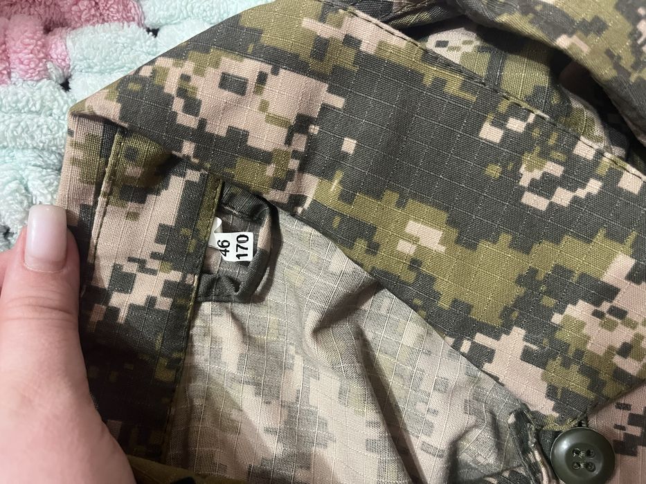 Военный костюм о