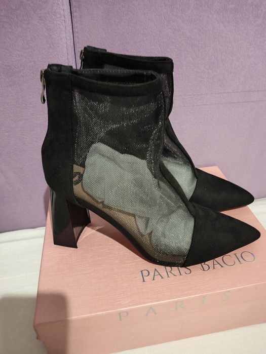 Ботильоны Париж на весну и лето