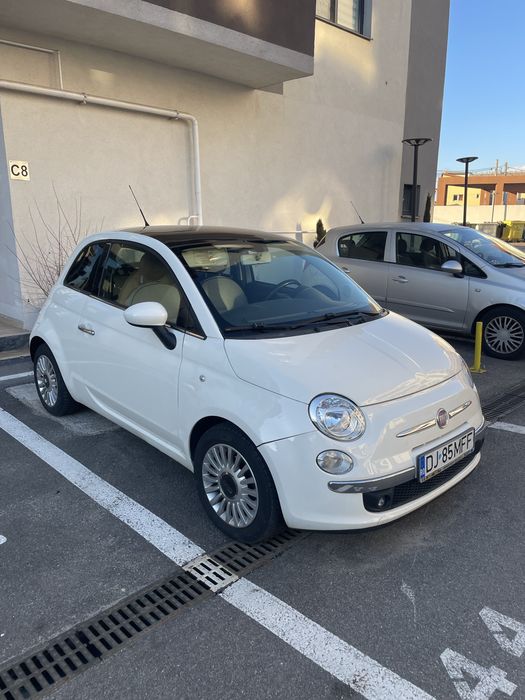 Fiat 500 Lounge 1.4 100hp Automata