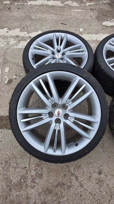 Roti 20 inch pt Jaguar / Anvelope 255/35/20 NOI  / Jantele Reconditionate total / Impecabile / Model Selena