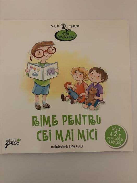 Carti copii povesti/rime