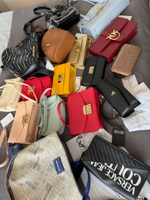Дамски Чанти Furla, Moschino, Pinko, Patrizia Pepe