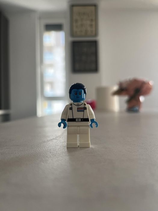 Lego Minifigurina Admiral Thrawn sw0811