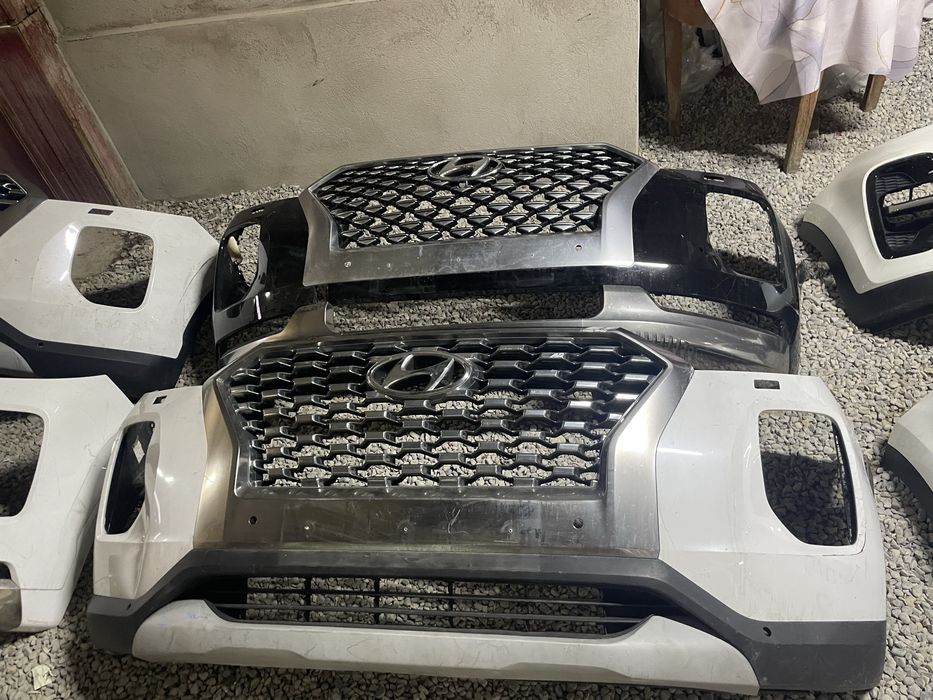 Полисад Передний бампер Palisade оригинал