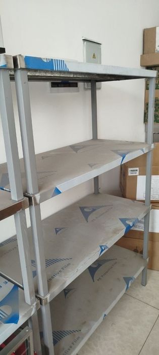 Etajirka Etajerka nerjavika Stelaj этажерка Стеллаж из нержавейки stil