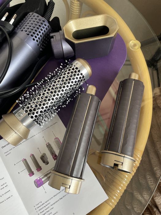 Фен, пять насадок