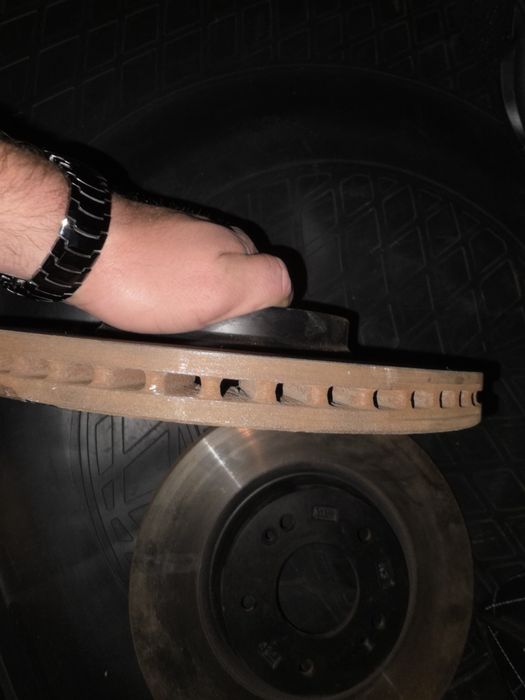 Диски тормозные передние Sonata dn8