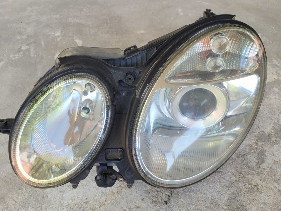 Mercedes E klasa w211 Bi Xenon Far,Мерцедес Е класа 211 Би ксенон Фар