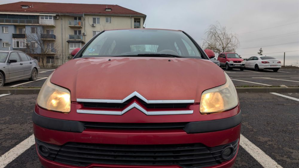 Citroën C4 1.6 HDi - An 2005 - Proprietar - Fiscal pe loc