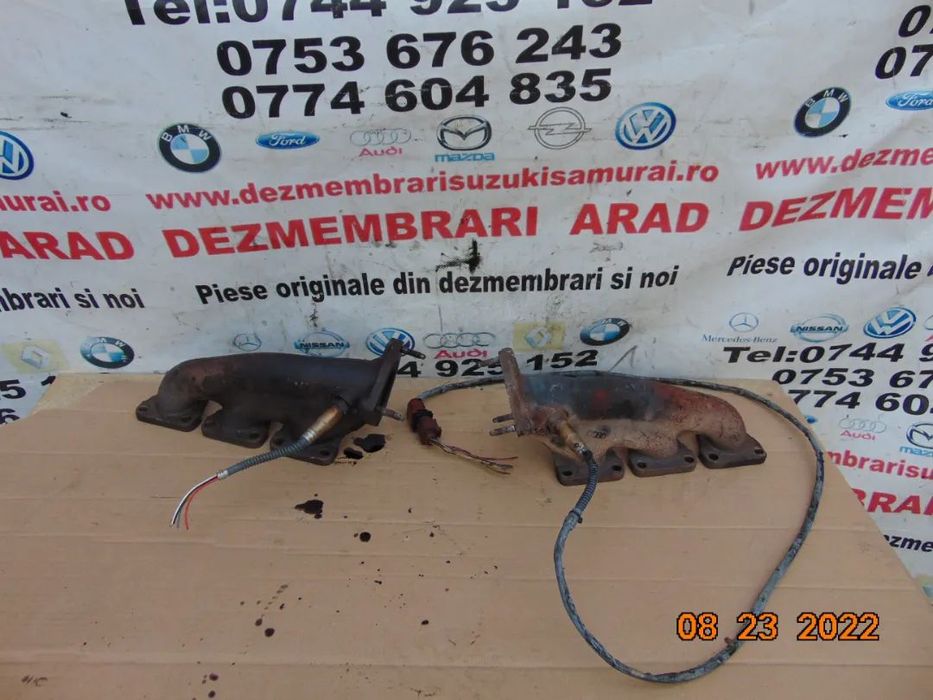 Galerie evacuare VW Touareg 3.0 hibrid Audi Q7 Q5 a4 a5 a6 a7 a8 Porsche Cayenne Panamera 3.0 tsi 3