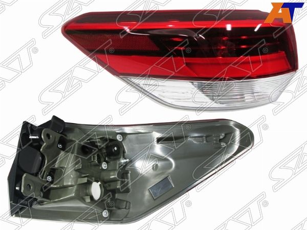 Фонарь задний Toyota Highlander