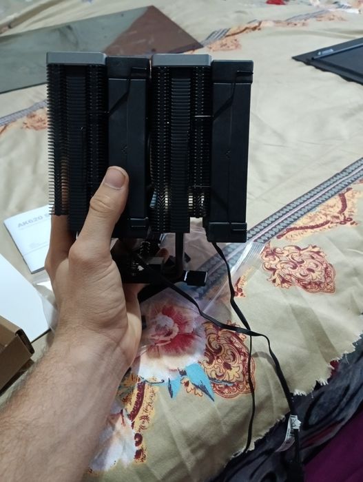 Cooler cpu deepcool ak620 zero dark