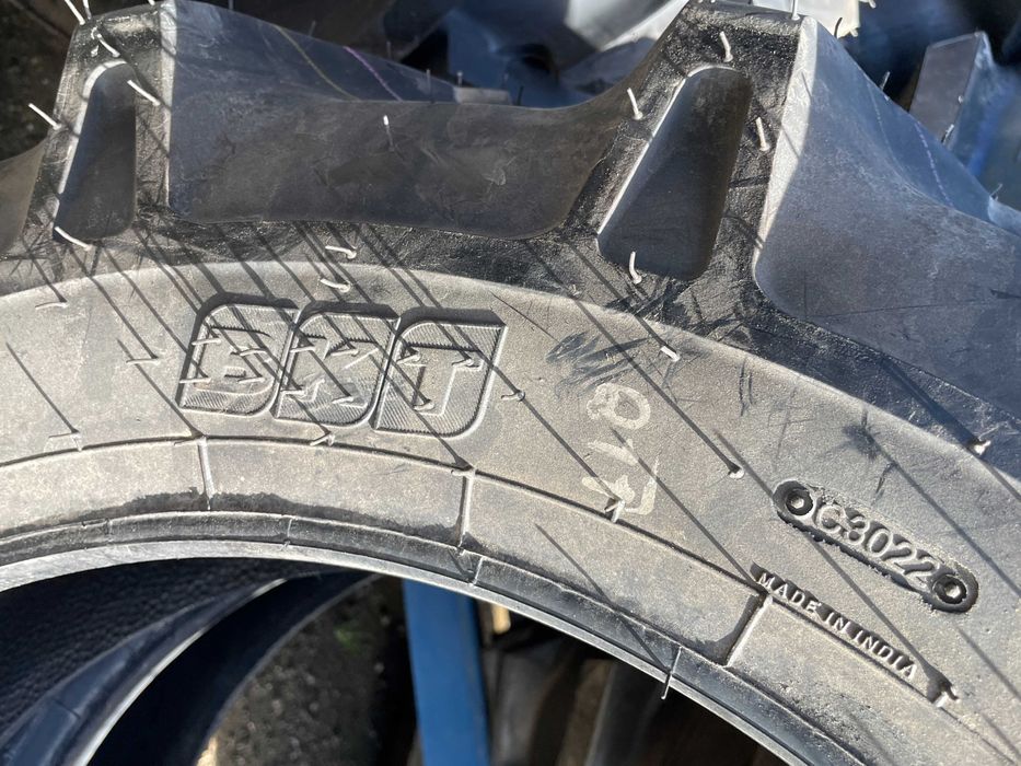 Cauciucuri noi de tractor japonez 9.5-22 BKT Anvelope de tractor ISEKI