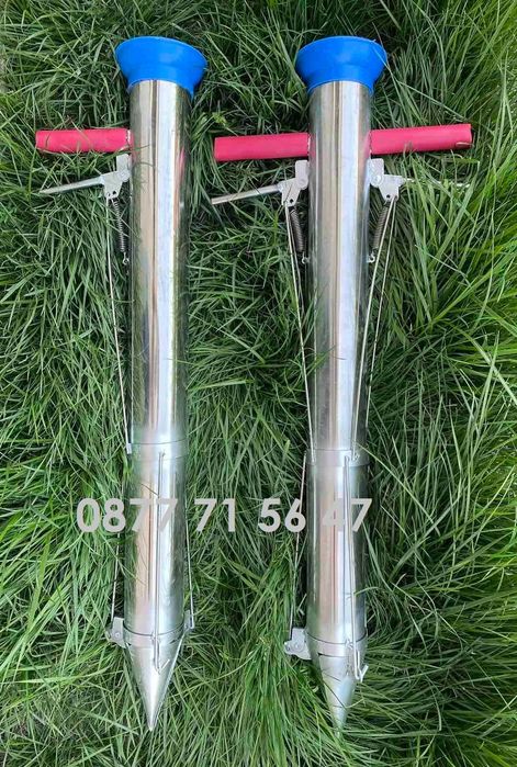 Сеялка за разсад ръчна машина с дръжки за садене картофи домати лук