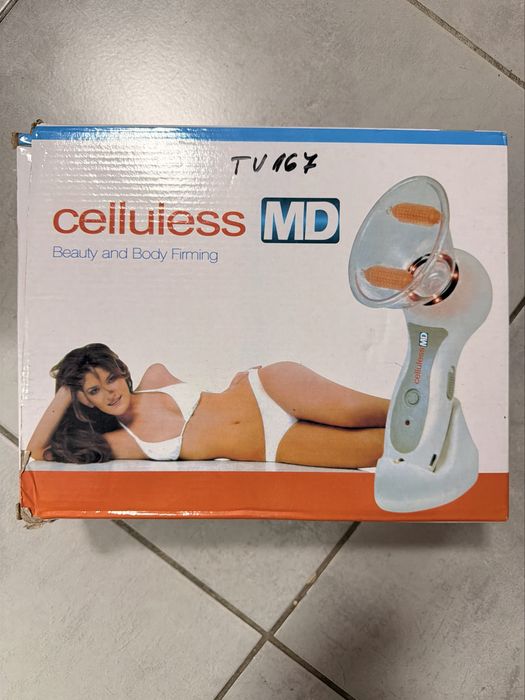 Антицелулитен апарат с вакум - celluless MD