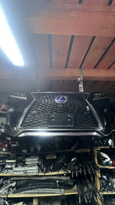 Передний бампер Лексус RX350 4 поколение