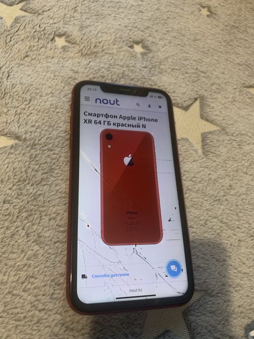 Iphone XR red 64gb