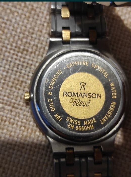 Часы с металлическим браслетом