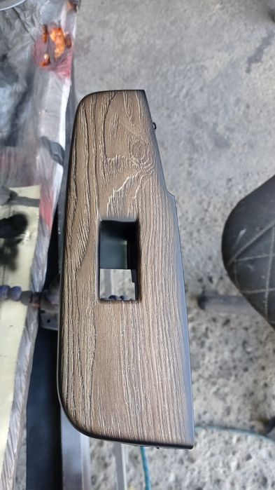 Аквапринт  покраска деталей салона автомобиля