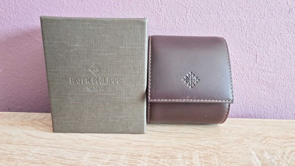 Patek Philippe оригинален травел калъф бутикова версия