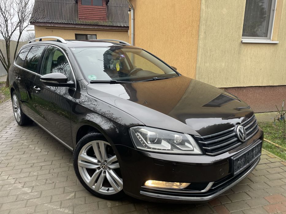 Volkswagen Passat B7 2013 2.0 TDI 170 cp 4X4 DSG “EXCLUSIVE”