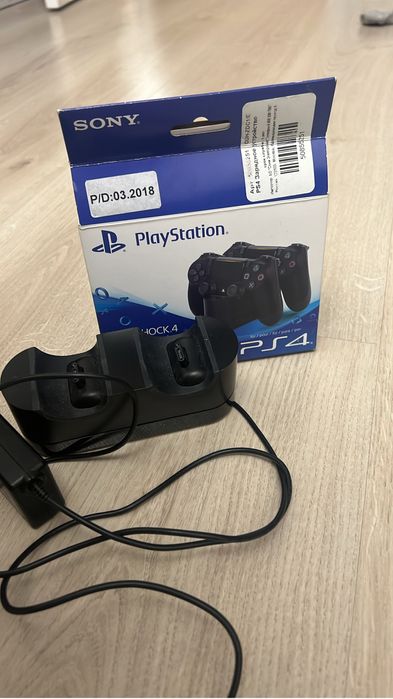 Зарядная станция dualshock 4