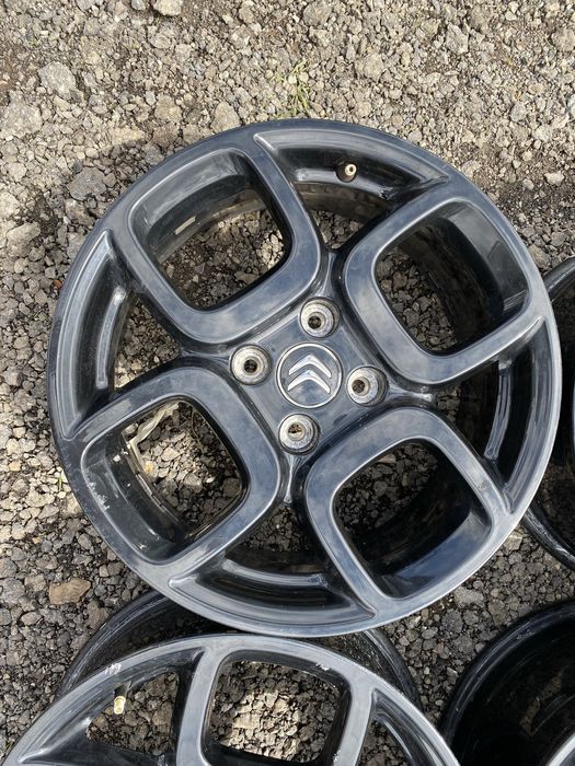 Оригинални джанти 16”за Citroen C4 Cactus/4x108,ЕТ19/ТОП!