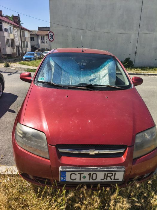 Chevrolet Kalos 1.2 benzina + GPL
