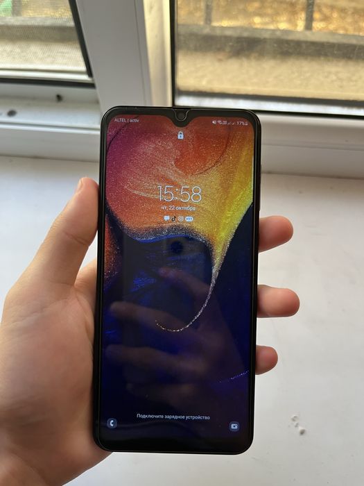 Самсунг а50 каробкасы бар 64гб