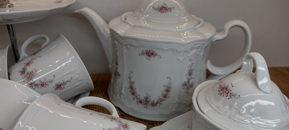 Сервиз за чай/кафе Seltmann Weiden Bavaria Julia 1949-1954