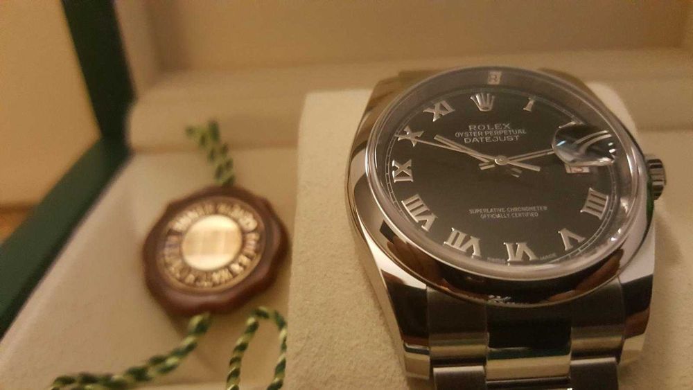 Rolex DateJust 116200 Roman Numerals
